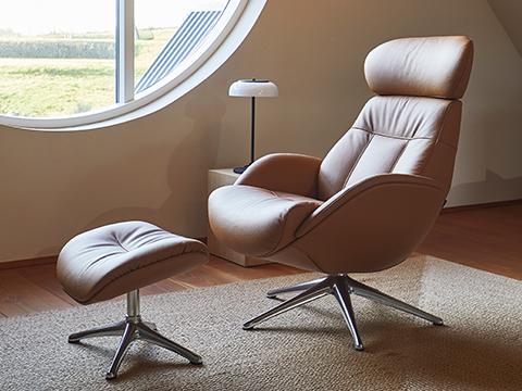 Upholstered - Elegant Chair