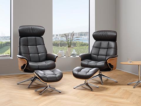 Skagen Medium - Upholstered Chair | Funktionssessel