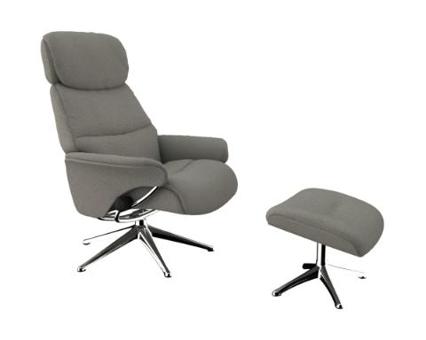 Medium Chair Upholstered Aarhus -