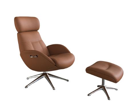 - Upholstered Elegant Chair