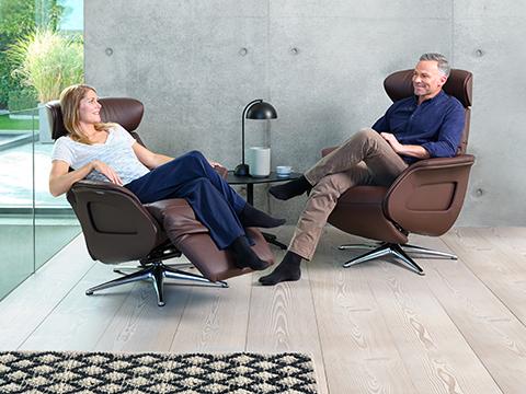 Clement Medium Battery - Walnut Chair