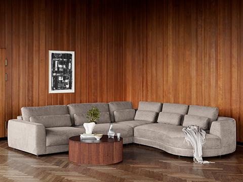Petrone - 2,5 seater with set of arms