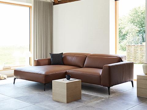 Voluzzi - 3 seater with set of arms