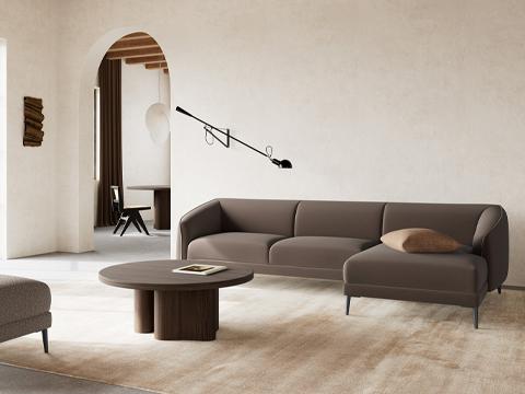 Belle - 1.5 seater - Chaiselong