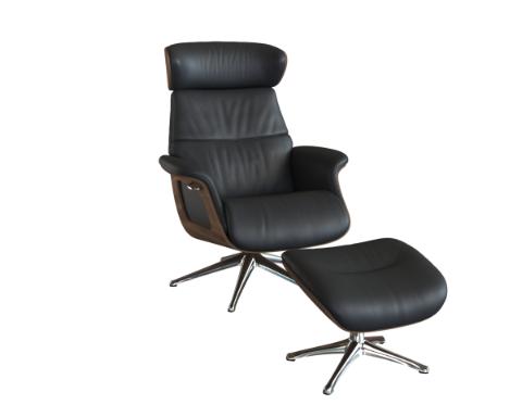 Clement Medium - Walnut Chair