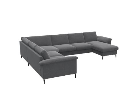 Fiore - 2 seater+Corner+2 seater+Chaiselong