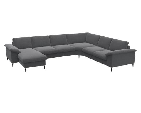 Fiore - 2 seater+Corner+2 seater+Chaiselong