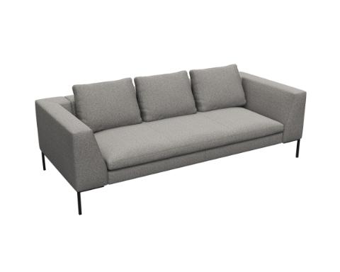 Loano - 3-seater with set of arms