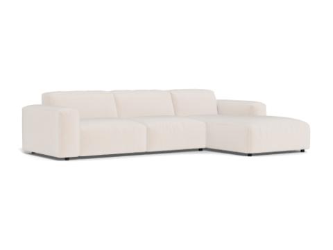 Lucera - 2.5 seater - Chaiselong